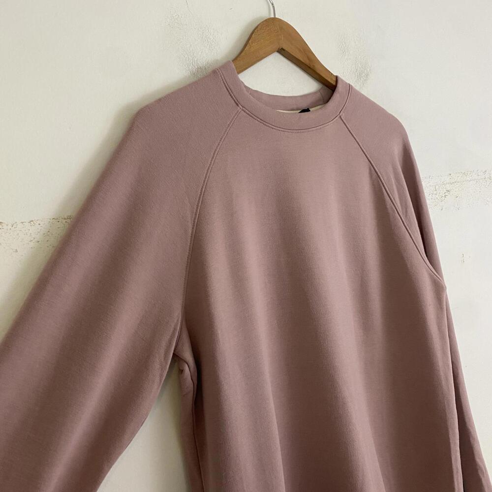 TRUTH By Republic mauve pink Crewneck pullover sweater sz M - Picture 4 of 6
